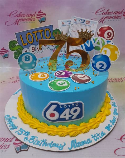 swertres cake design|Lotto swertres themed birthday .